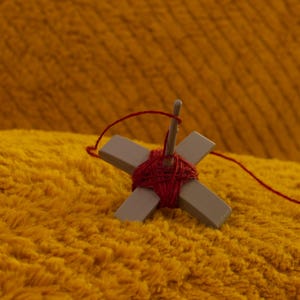Micro Türkisch Drop Spindel - 3D Gedruckt