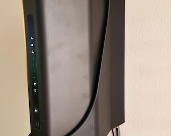 Wall Mount for Nighthawk RS200 Router – Secure Fit, Space-Saving Design, Screws Included