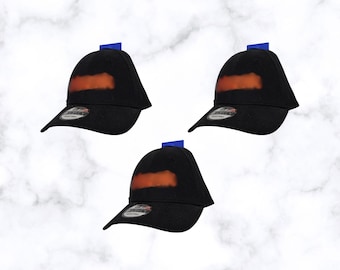 Minimalist Hat Wall Hooks | Baseball Cap Organizer, Renter Friendly