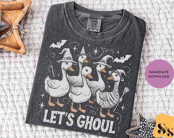 Let's Ghoul, Spooky Geese, Ghost Geese,