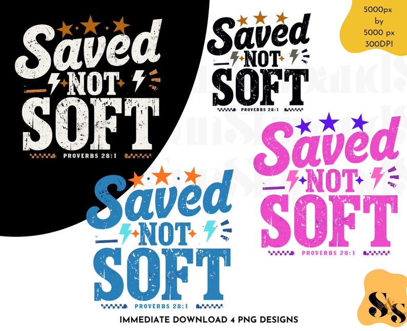 Proverbs 25:1 Saved Not Soft Png, Western Christian Quote PNG ...