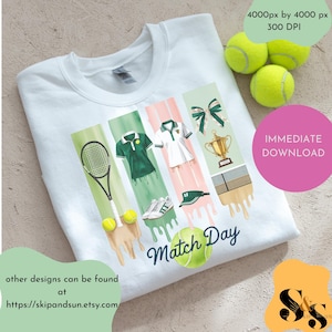 Tennis Png, Game Day Baseball Coquette PNG, Tennis Bow Png, Tennis Mama Png, Tennis Mom Png, Brushstroke Png Digital Download