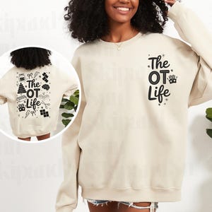 Occupational Therapist Shirt Design: OT Life PNG (Digital Download))