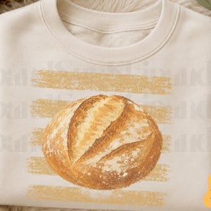 Zuurdesembrood png, rustiek zuurdesembrood png, cottage keukenontwerp, bakliefhebber png-download, afbeelding boerderijbrood