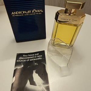 Andron by Jovan for Men Vintage Rare Fragrance