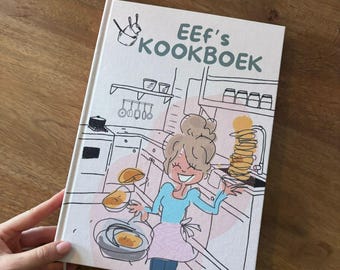 DIY Kookboek Sjabloon – Ontwerp je eigen receptenboek