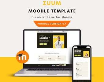 Wellko Moodle Theme for Education, Moodle Version 4.5, Education Theme ...