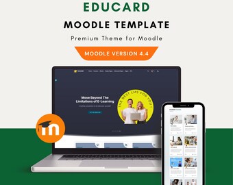 Wellko Moodle Theme for Education, Moodle Version 4.5, Education Theme ...