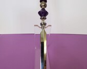 PURPLE SUGAR SKULL - Letter Opener