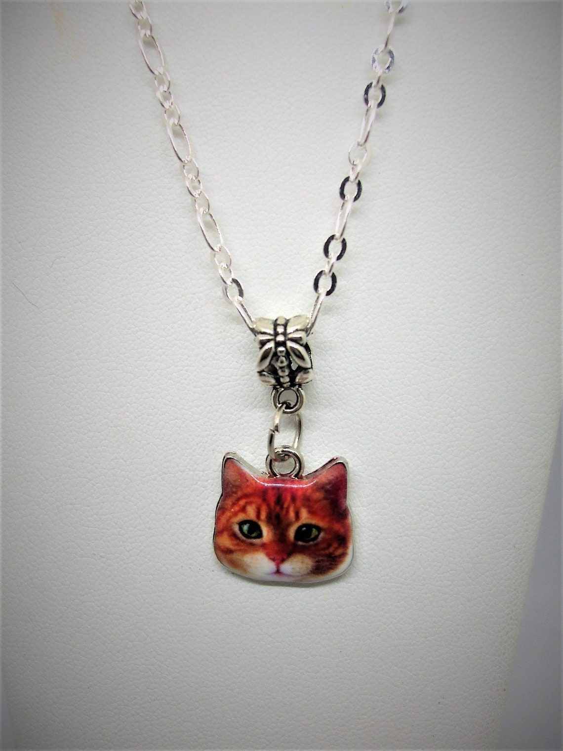 MY CUTE CAT Pendant Necklace Sale Price | Etsy
