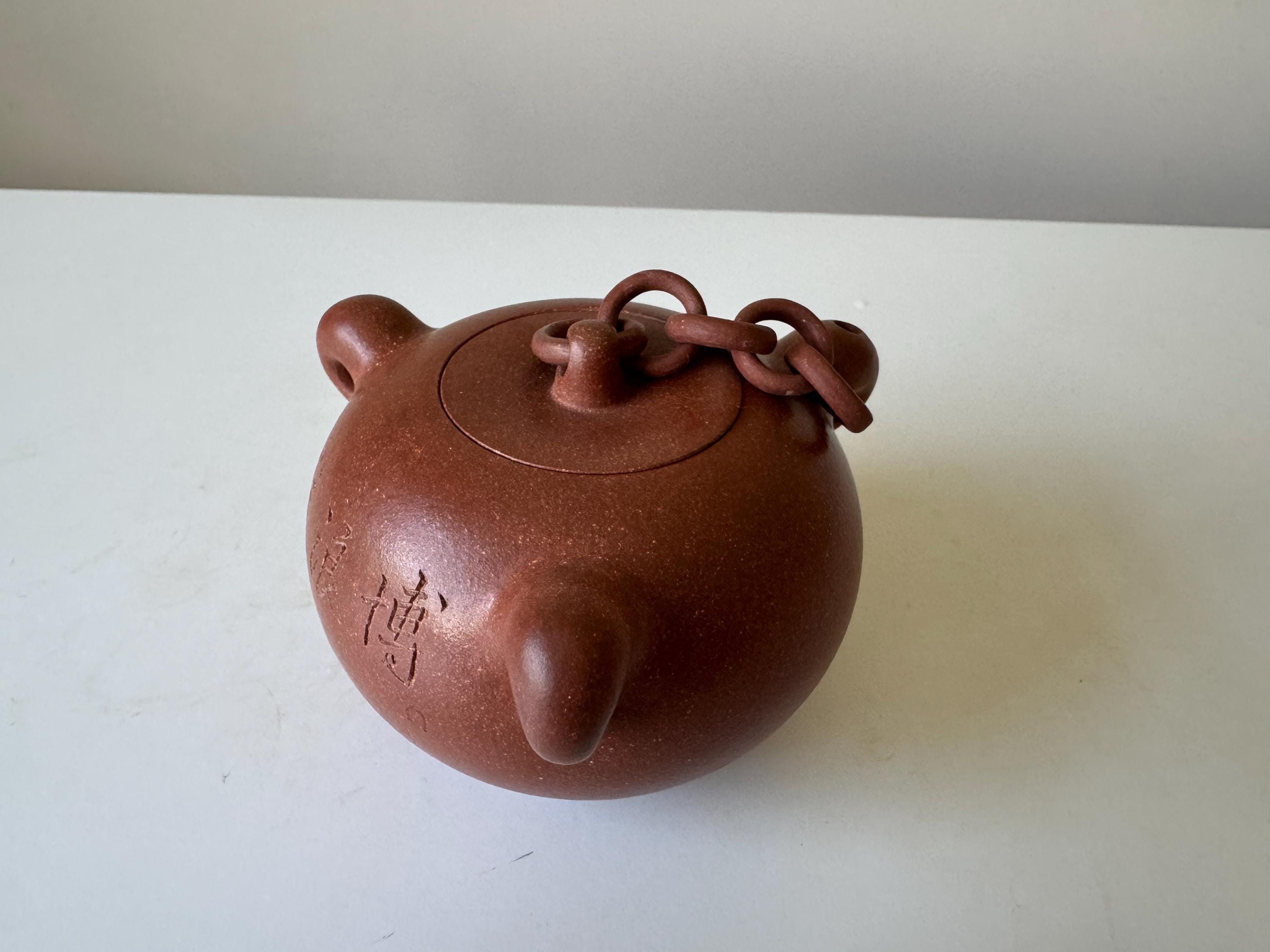 Handmade Yixing Zisha Teapot – Authentic Purple Clay Gongfu Tea (Bolang Zhui)