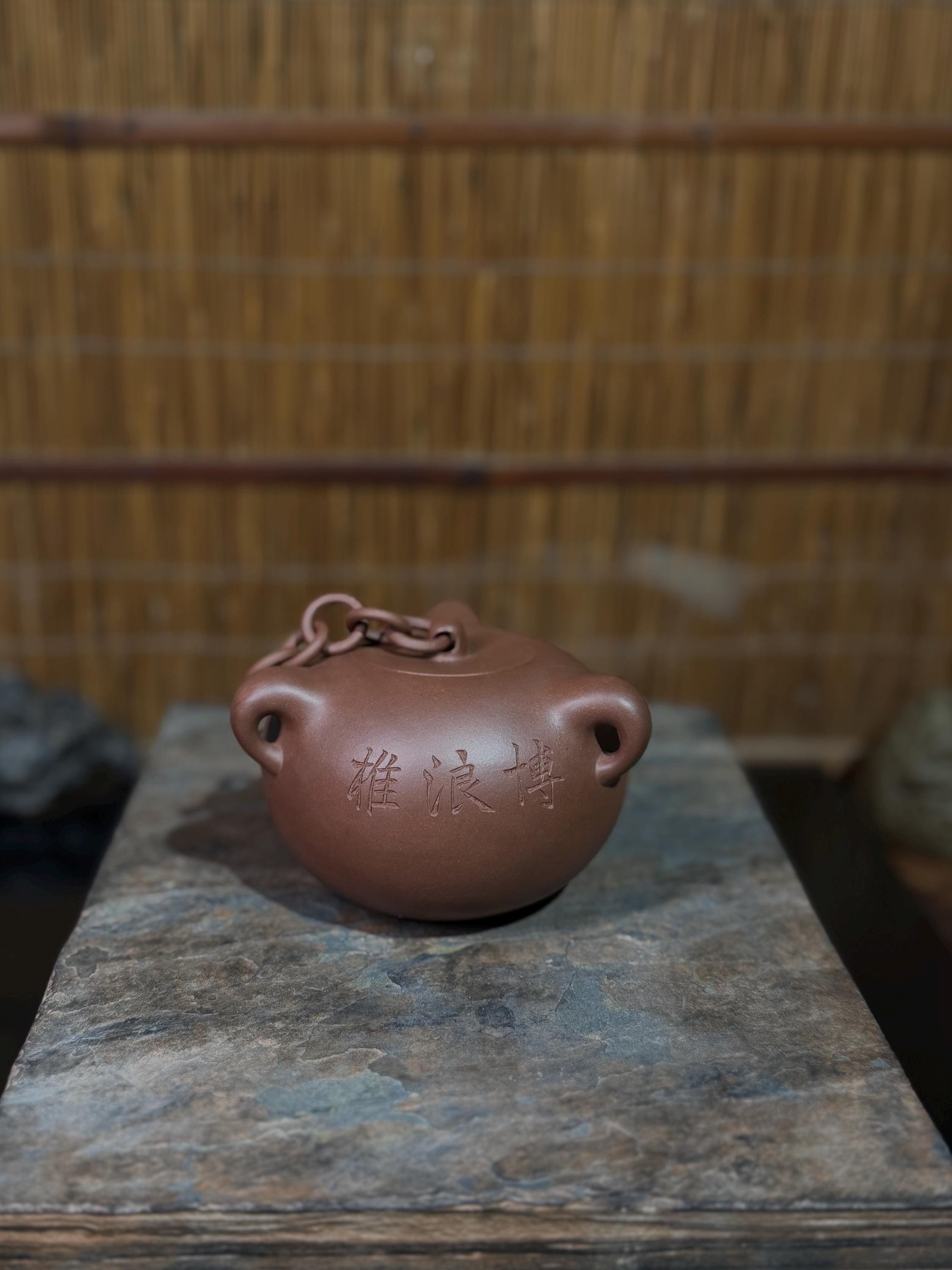 Handmade Yixing Zisha Teapot – Authentic Purple Clay Gongfu Tea (Bolang Zhui)