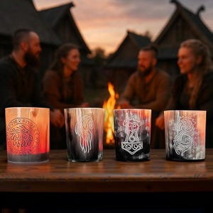 Viking Drinking Horn Shot Glass Natural Ox Horn Mug Medieval Whiskey Cup for Mead Ale Beer Unique Norse Gift for Men Viking Horn Cup