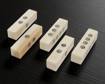 Viking Bone Dice Set of 5