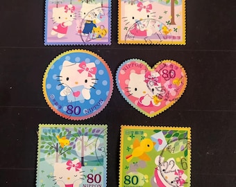 未使用多数　Hello Kitty Girls Stamp 　色は４種類2009 未使用多数 Hello Kitty Girls Stamp 色は4種類2009 STAMPS