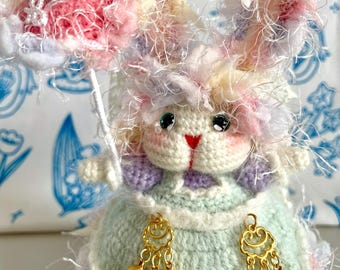【ハンドメイド】ユメミルBunny　ぬいぐるみ(スウィート) ハンドメイド】ユメミルBunny ぬいぐるみ(ウィッシュ