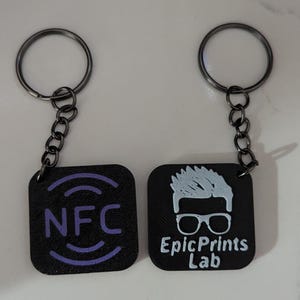 NFC Keychains