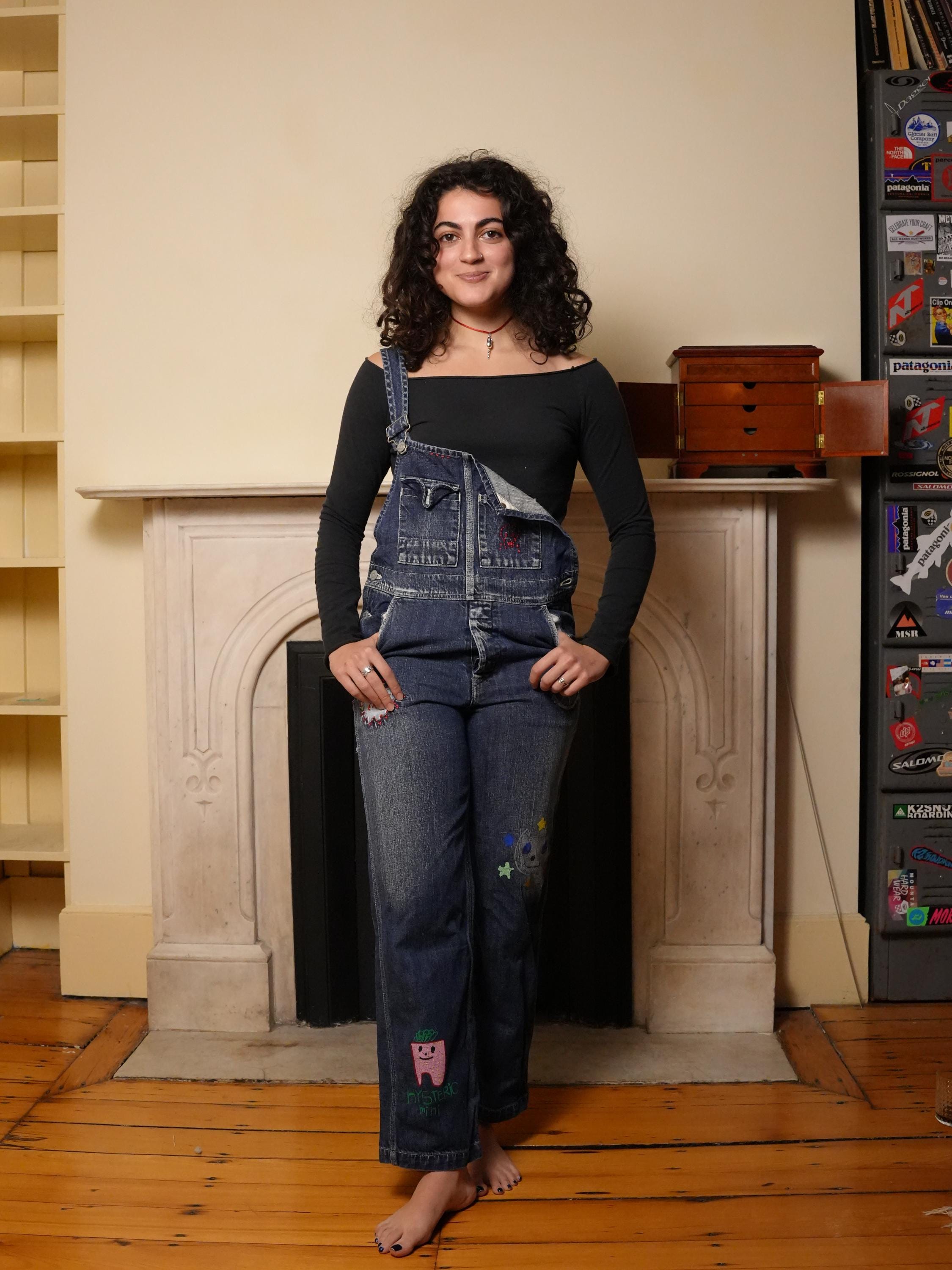 Hysteric Glamour Overalls - Etsy
