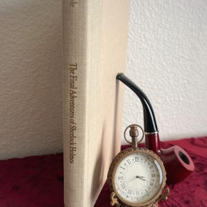 Vintage The Final Adventures of Sherlock Holmes by Sir Arthur Conan Doyle, 1995 Final Adventures of Sherlock Holmes Hardcover, FREE SHIPPING