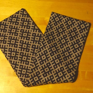 Bufanda de lana tejida c ozy Bufanda de invierno