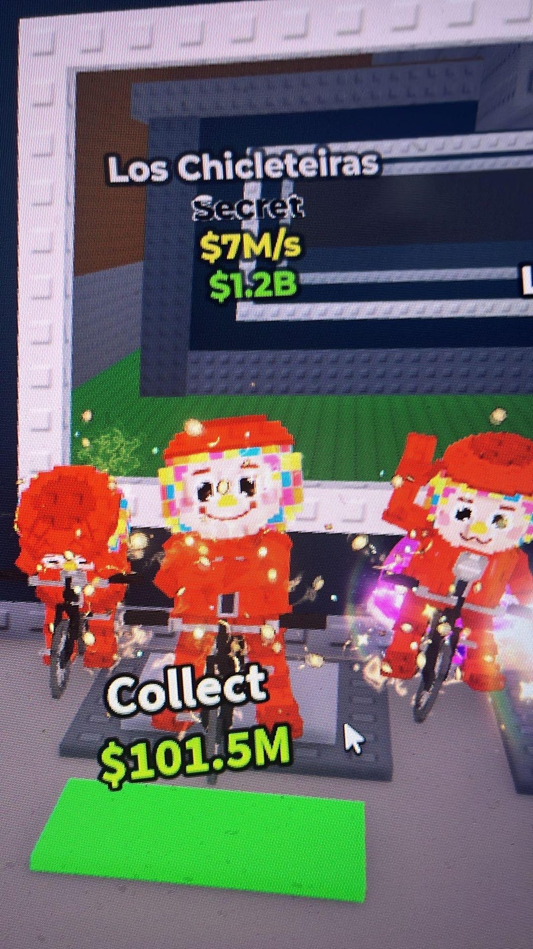 Roblox Brainrot Los Chicleteiras 7M/PS - Etsy