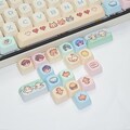 130 pcs Stardew Valley Gaming Keycap Set, Cherry Profile, Artisan Keycaps For Cherry MX Gateron Kailh Razer, Kawaii Pixel, Gamer girl Gift product logo