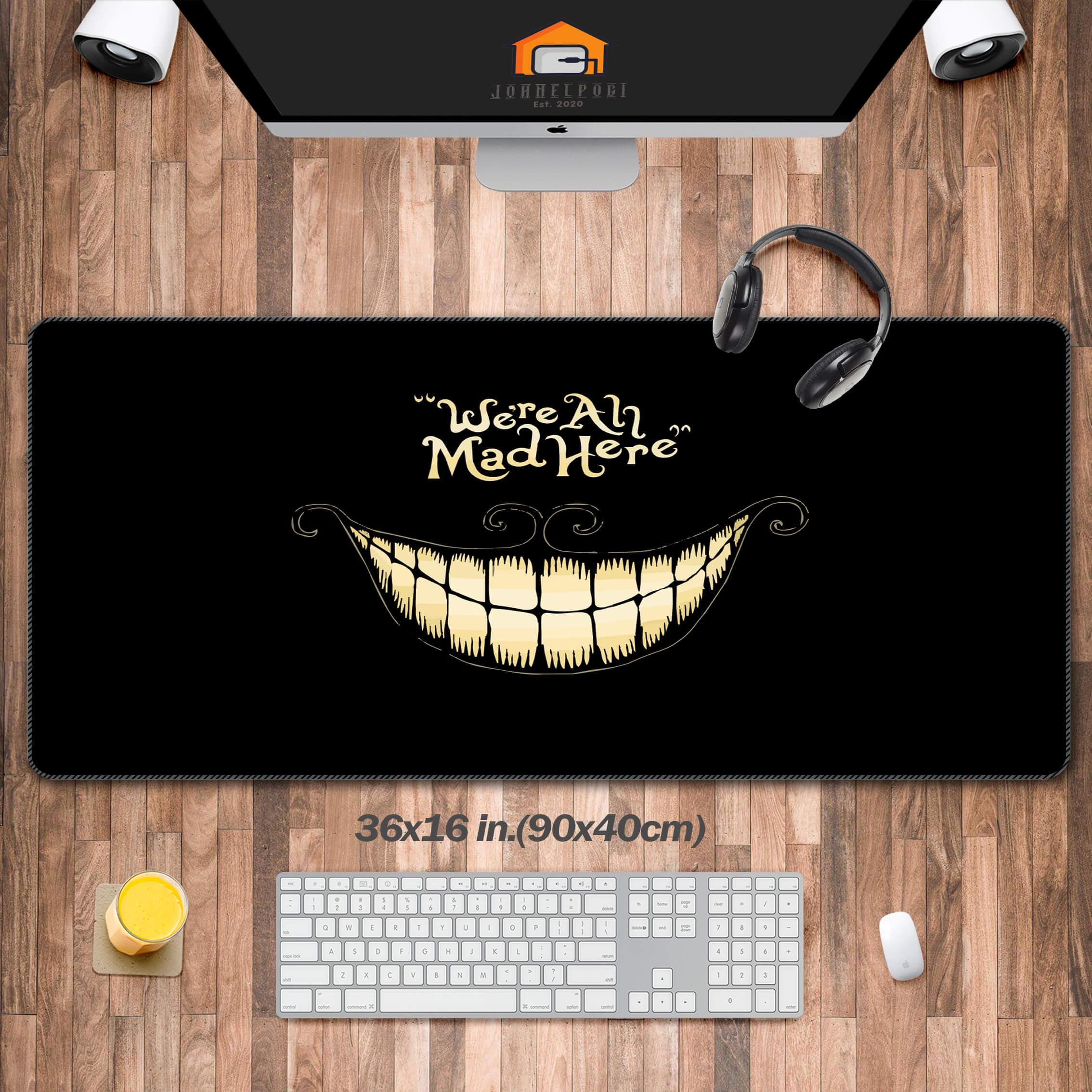 Alice in Wonderland Characters Mouse Pad, Alice and Wonderland Cute ...