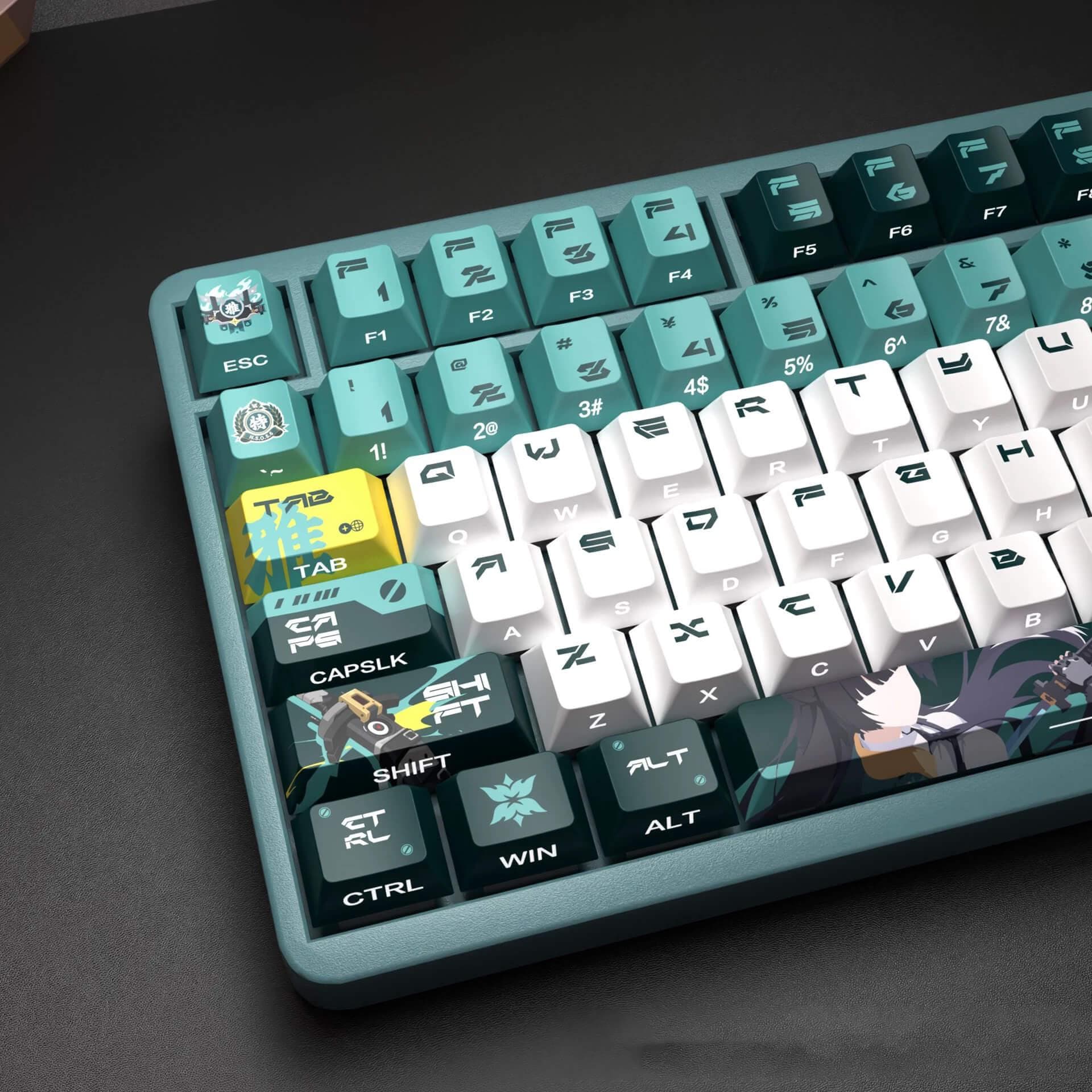 Zenless zone zero keycaps - Etsy 日本