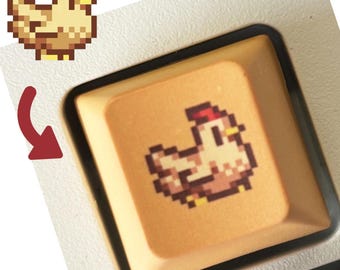 Juego de teclas personalizadas, regalos personalizados, anime, artesano, WASD, teclas bonitas, regalos para gamers, PBT de doble inyección, barra espaciadora