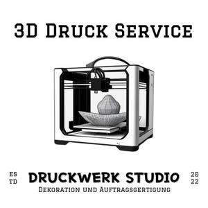 3D printing service