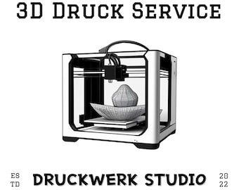 Serviço de impressão 3D