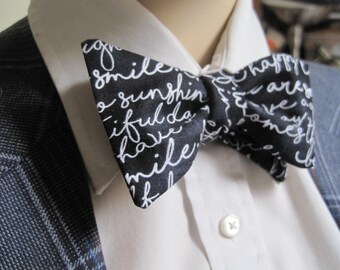 Love Story Bow Tie