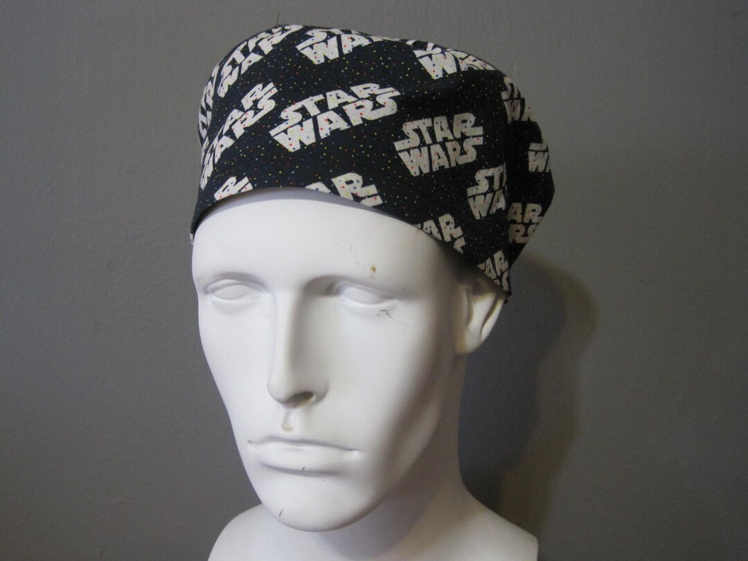 Scrub Cap/star Wars Scrub Cap Etsy