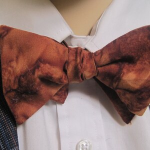 Espresso Brown Bow Tie