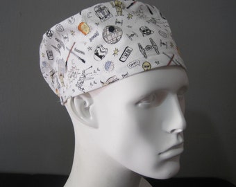 Scrub Cap/Star Wars All Characters