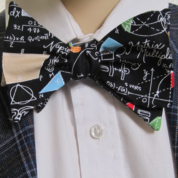 Science Bow Tie Etsy