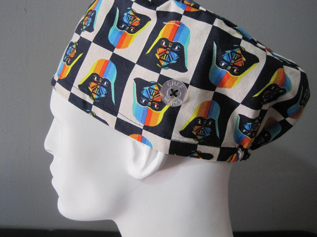 Scrub Cap/ Darth Vader / Star Wars Cap Etsy