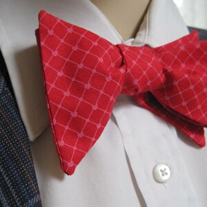 Red Classic Bow Tie