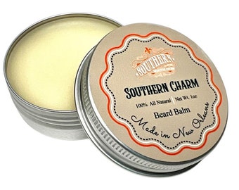 Balsam do brody Southern Charm: słodka wanilia, jagody i cytrusy – ręcznie robiony