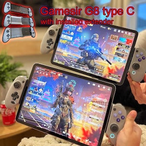 GameSir G8 Galileo Extended for tablets.