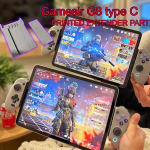 3d printed part - extender for GameSir G8 Galileo. Gamepad not included.