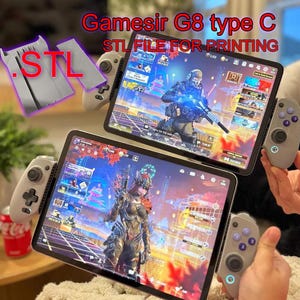 Gamesir G8 type C Extender for tablets (no disassembling needed)