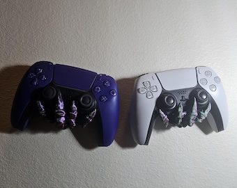 Dualshock 5 (Playstation 5 controller) wall holder. STL only