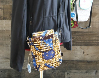 Cell Phone Crossbody/Hip bag- READY TO SHIP!