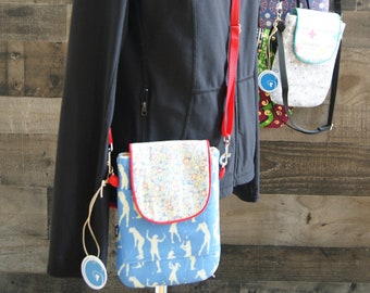 Cell Phone Crossbody/Hip bag- READY TO SHIP!