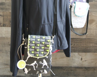 Cell Phone Crossbody/Hip bag- READY TO SHIP!