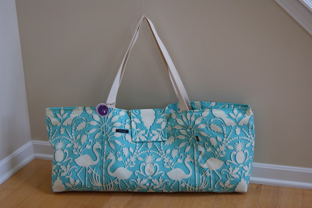 Quilted Yoga Bag 24
