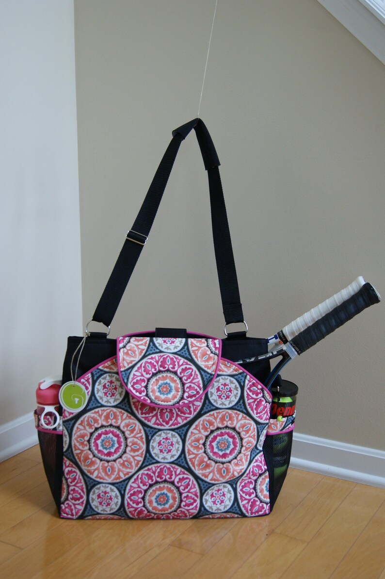 big tennis bag