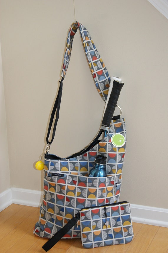 Tennis Sling Bag Katrina Including Small accessory Bag