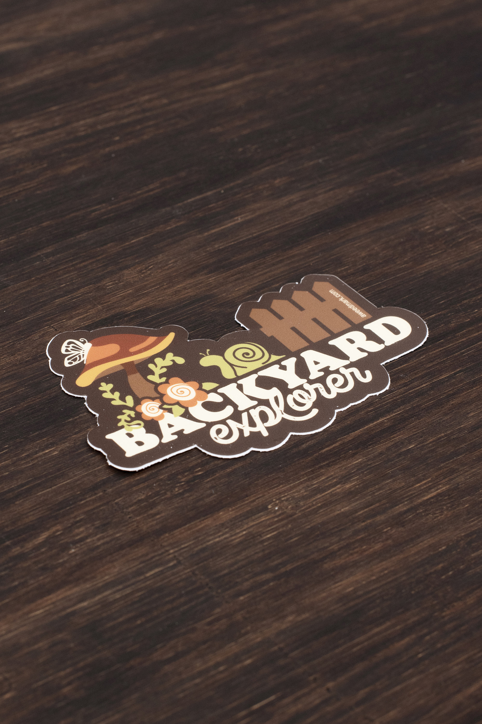 Backyardbuilt Sticker Ideas Backyard Explorer Sticker, Nature Garden Vinyl Sticker, Adventure Water ...